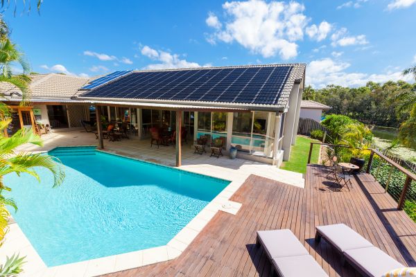 Cost of Pool Decking Installation in Jeffersonville
