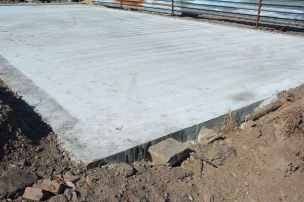 Pad Pouring in Jeffersonville