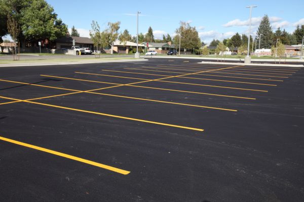 Parking Pad Installation in Jeffersonville