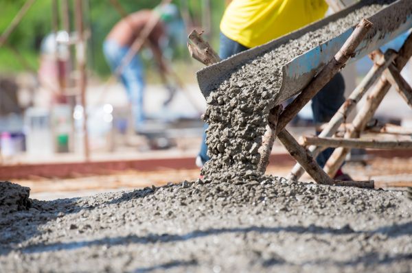 Concrete Pad Pouring in Jeffersonville