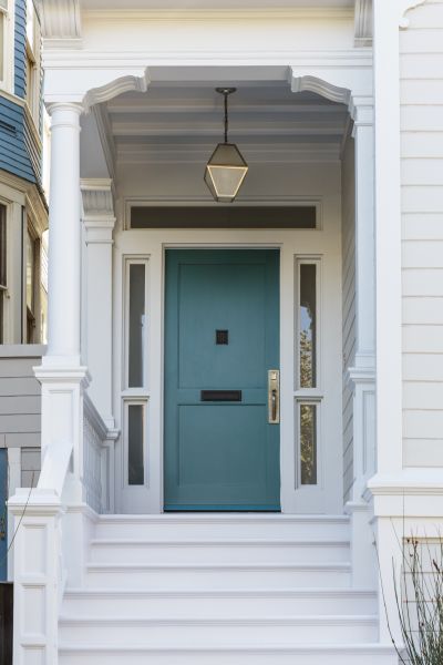 Front Door Steps Installation in Jeffersonville