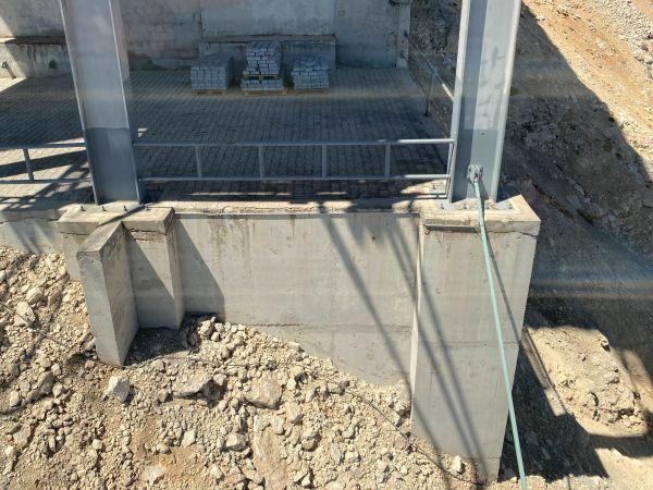 Concrete Footer Service in Jeffersonville
