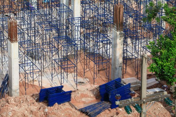 Cost of Concrete Pier Construction in Jeffersonville