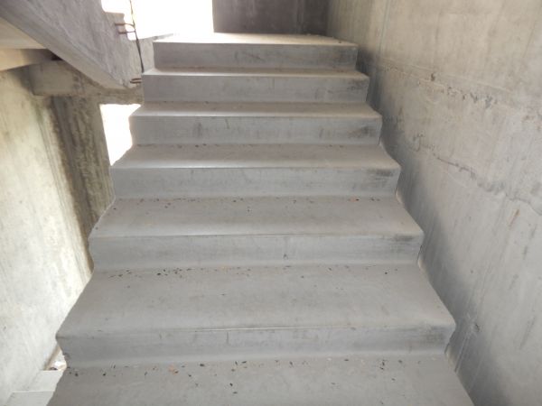 Poured Stair Construction in Jeffersonville