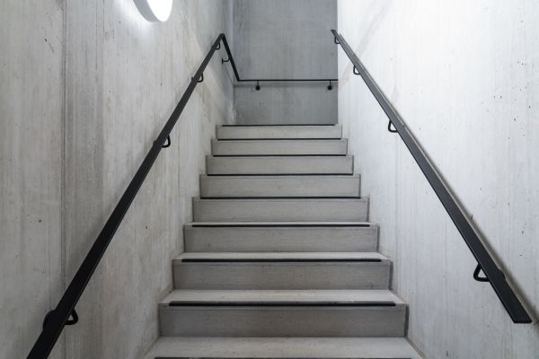 Cement Staircase Installation in Jeffersonville