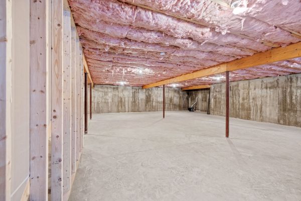 Concrete Basement Installation in Jeffersonville
