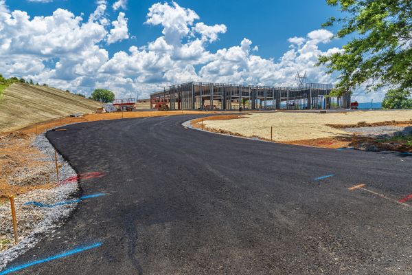 Driveway Construction in Jeffersonville