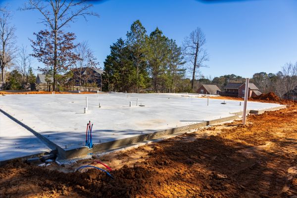 Cost of Concrete Slab Construction in Jeffersonville