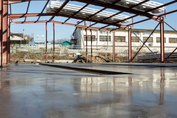 Building Slab Installation in Jeffersonville