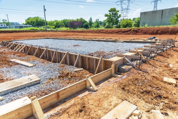 Commercial Slab Construction in Jeffersonville