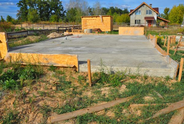 Foundation Slab Replacement in Jeffersonville