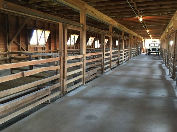 Barn Floor Pouring in Jeffersonville