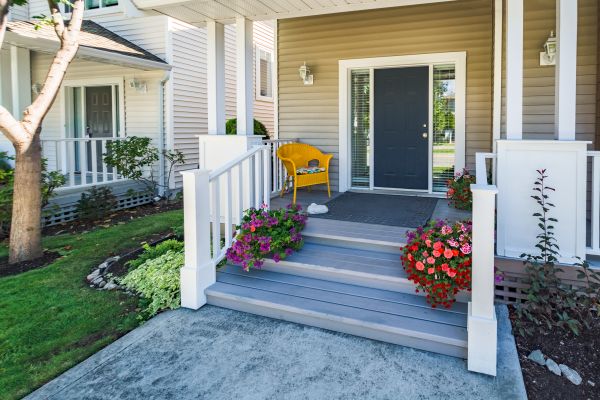 Entryway Steps Replacement in Jeffersonville