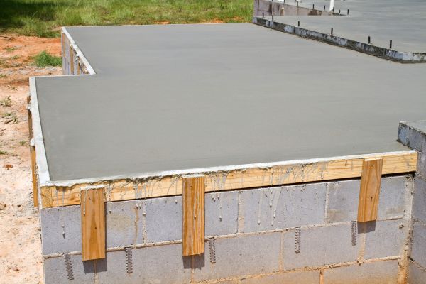 Cost of Concrete Slab Installation in Jeffersonville