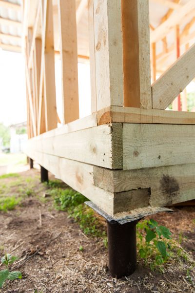 Barn Footing Installation in Jeffersonville