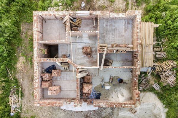 Basement Floor Construction in Jeffersonville