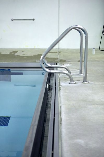 Poolside Concrete Paving in Jeffersonville