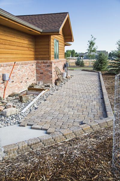 Cost of Walkway Construction in Jeffersonville