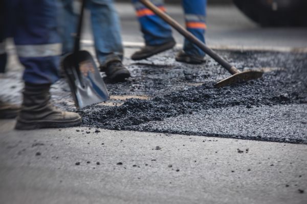Driveway Pavement Installation in Jeffersonville