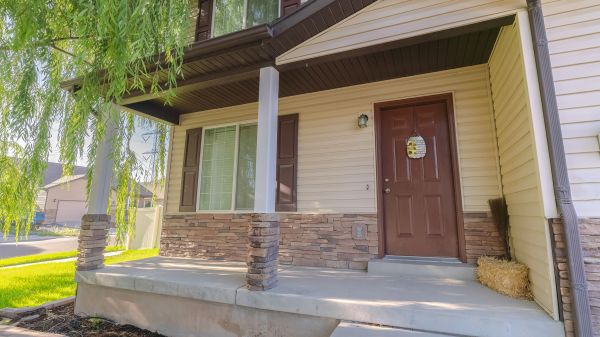 Concrete Porch Installation in Jeffersonville
