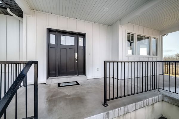 Concrete Porch Replacement in Jeffersonville
