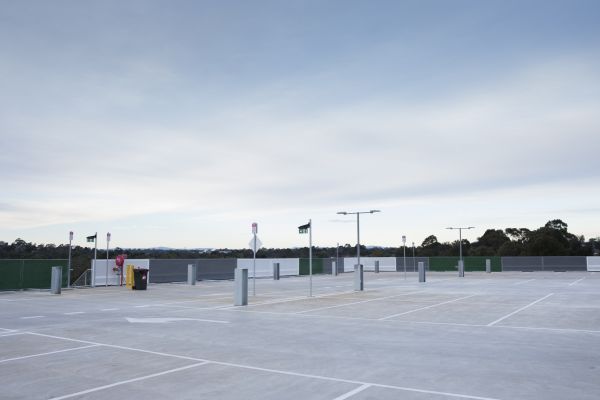 Concrete Parking Lot Paving in Jeffersonville
