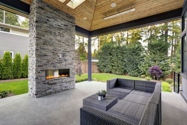 Cost of Concrete Patio Renovation in Jeffersonville