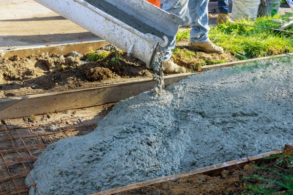 Driveway Concrete Pouring in Jeffersonville