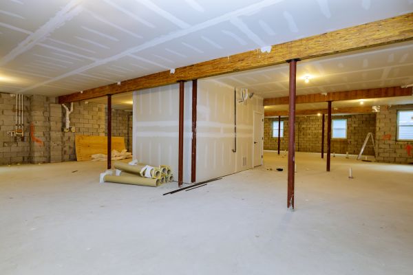 Basement Slab Installation in Jeffersonville