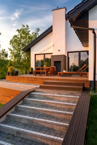 Patio Steps Replacement in Jeffersonville