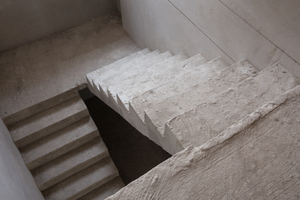 Cement Staircase Construction in Jeffersonville