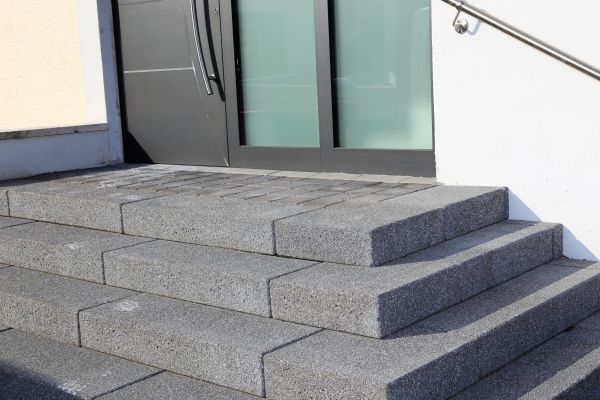 Custom Steps Installation in Jeffersonville