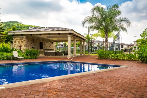 Pool Area Enlargement in Jeffersonville