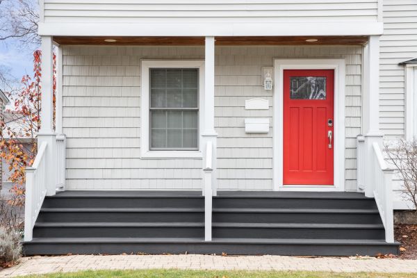 Entryway Steps Installation in Jeffersonville