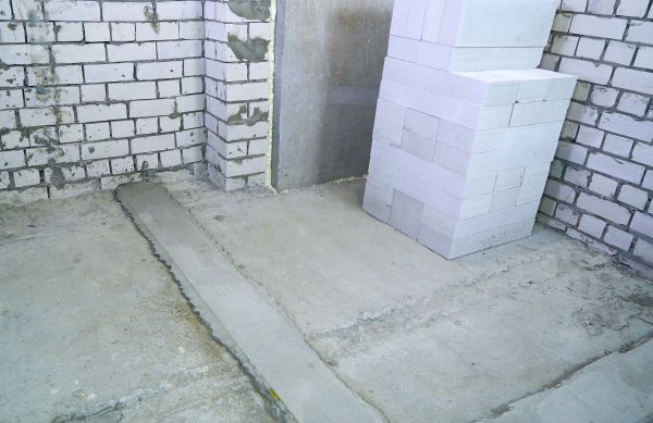 Basement Concrete Construction in Jeffersonville