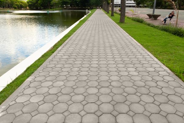Paved Pathway Service in Jeffersonville