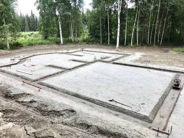 Foundation Footer Installation in Jeffersonville