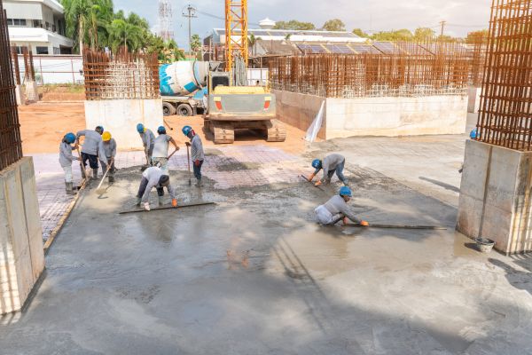 Cement Contracting Service in Jeffersonville