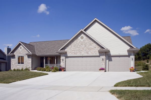 Concrete Driveway Enlargement in Jeffersonville