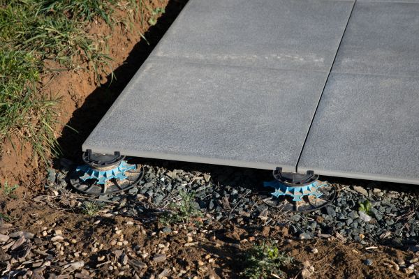 Sidewalk Slab Installation in Jeffersonville