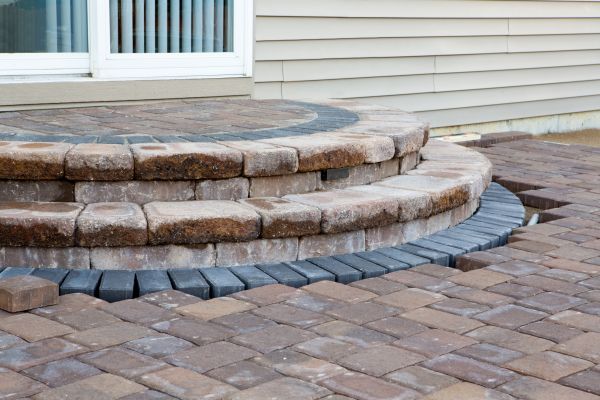 Patio Step Installation in Jeffersonville