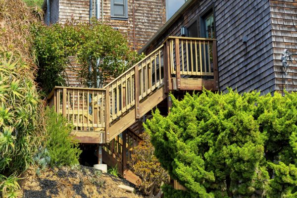 Patio Stair Installation in Jeffersonville