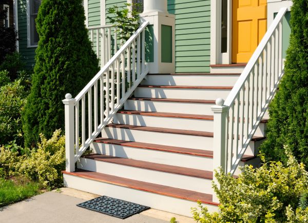 Front Steps Construction in Jeffersonville
