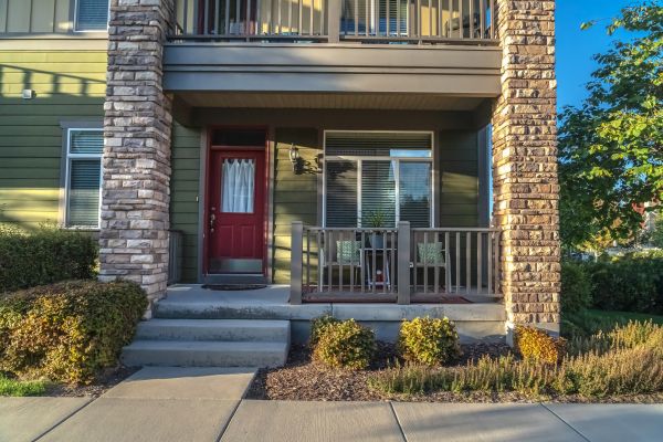 Front Entrance Construction in Jeffersonville