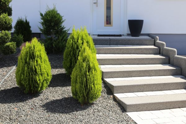 Exterior Steps Construction in Jeffersonville