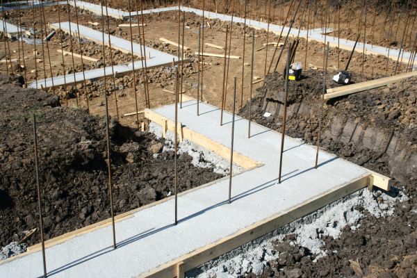 Cost of Footing Construction in Jeffersonville