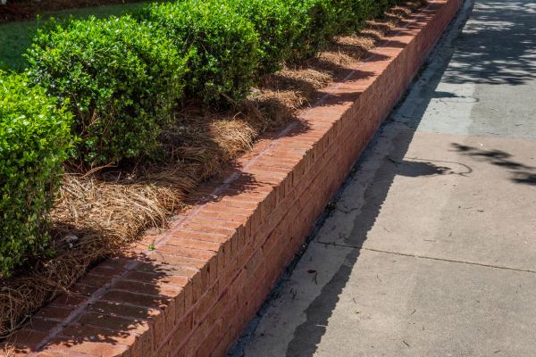 Retaining Wall Installation in Jeffersonville
