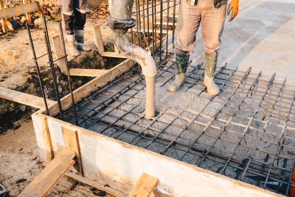 Foundation Concrete Pouring in Jeffersonville