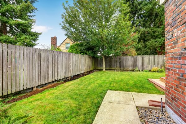 Backyard Walkway Installation in Jeffersonville